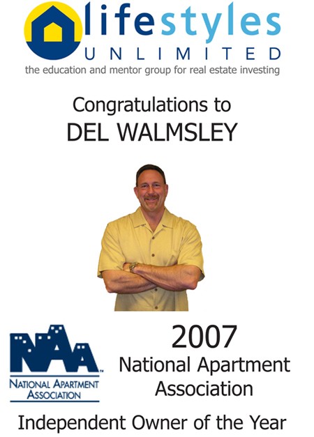 2007 NAA Award