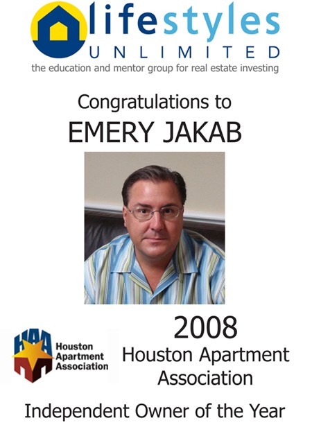2008 HAA Award