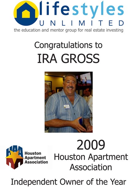 2009 HAA Award