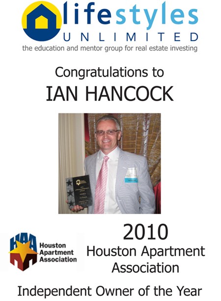 2010 HAA Award