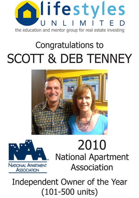 2010 NAA Award