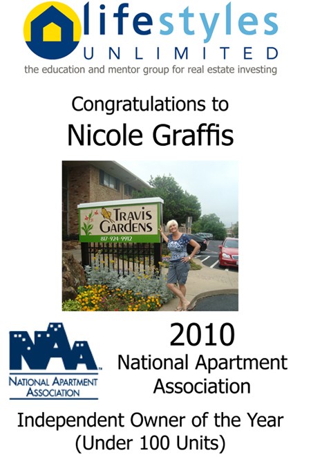 2010 NAA Award