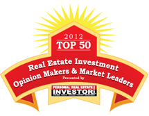 2012 Real Estate Investor Award